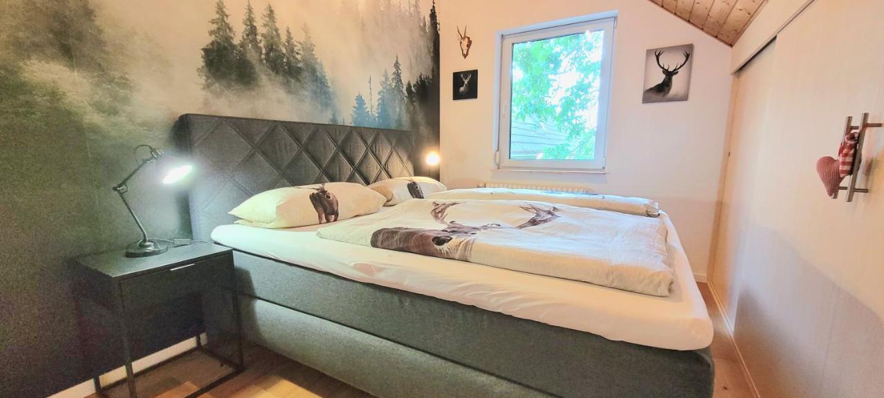 Schwarzwaldliebe Neuried 20 Min Zum Europa Park Appartement Buitenkant foto