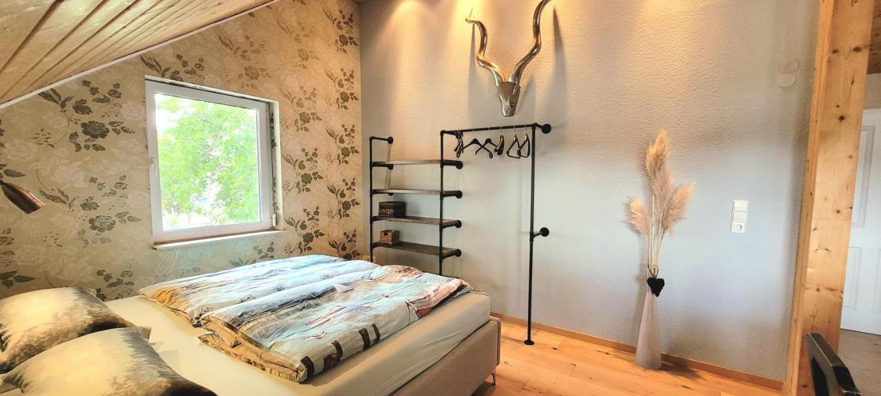 Schwarzwaldliebe Neuried 20 Min Zum Europa Park Appartement Buitenkant foto