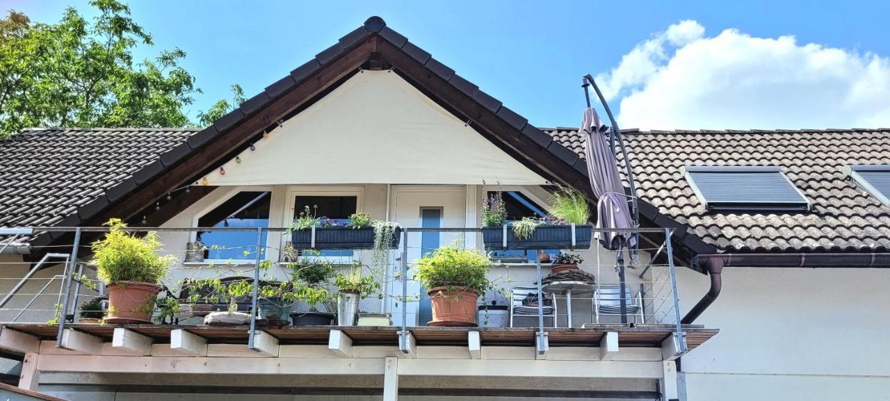 Schwarzwaldliebe Neuried 20 Min Zum Europa Park Appartement Buitenkant foto